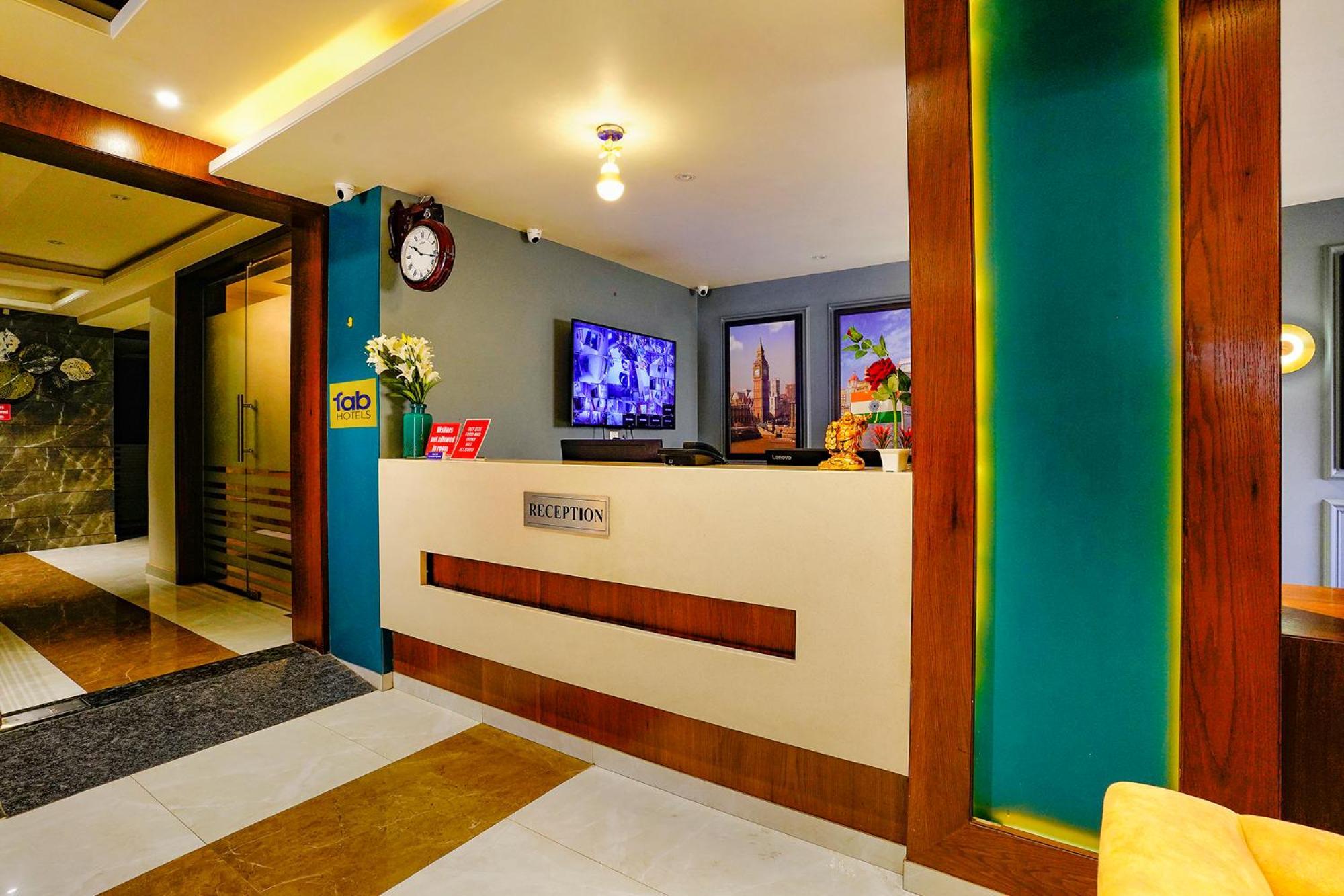 Fabhotel Prime Hangout - Narhe Yerandwane Екстериор снимка