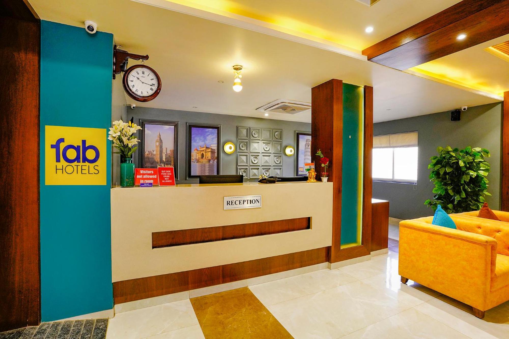 Fabhotel Prime Hangout - Narhe Yerandwane Екстериор снимка
