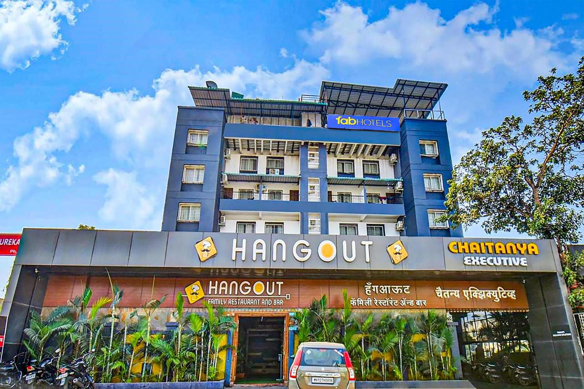Fabhotel Prime Hangout - Narhe Yerandwane Екстериор снимка